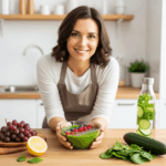 Nutrição e Beleza: Como a Alimentação Impacta Sua Saúde e Autoestima